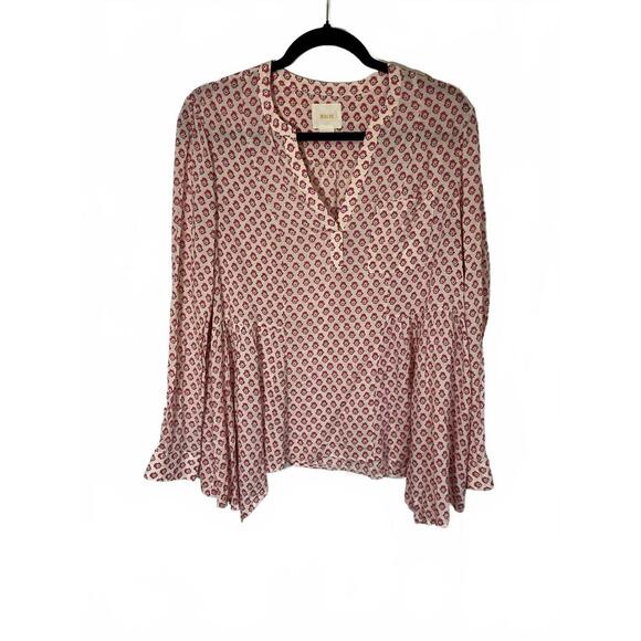 Maeve Women's Floral Print Blouse - Picture 1 of 4